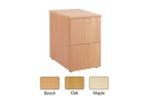 Wooden 2 Drawer Filing Cabinet