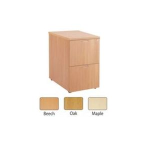 Wooden 2 Drawer Filing Cabinet
