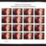 2009 Ireland Modern Irish Playwrights (Brian Friel, Tom Murphy & Frank McGuiness) Stamp Sheetlet Plate 1B1B1B1B Fine CDS Used with Dublin cancel of 18th September 2009 (Frist day of issue) Image 2