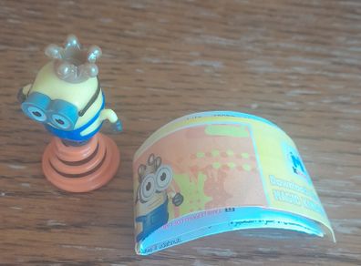 Minion figurine from Kinder Egg