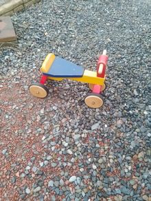 Handmade toddler bike