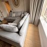 Grey L shape sofa Image 4