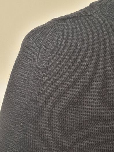 womens KAREN MILLEN  jumper shawl knitted wool blend Size XS extra small