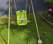 Outdoors swing