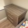 Mamas and Papas Cotbed and dresser Image 2