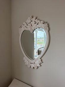 French style antique mirror
