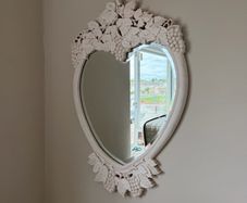 French style antique mirror