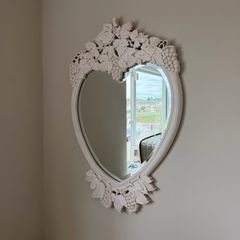 French style antique mirror