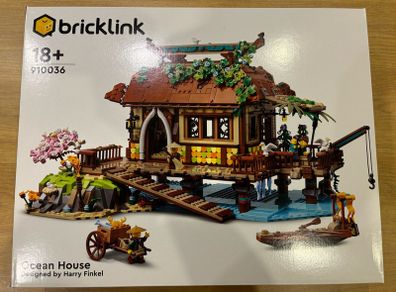 Lego Bricklink Designer Programme Ocean House 910036