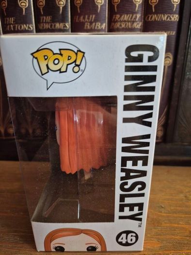Funko Pop! Ginny Weasley 46 , Hogwarts Uniform (Mint, Never Opened)