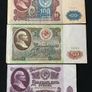Set of Russian rubles 1961,1991 CCCP (7) Image 2