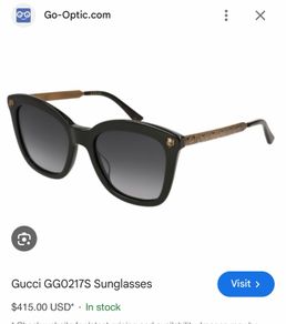 Gucci sunglasses New