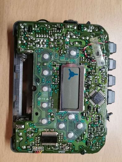 Panasonic RQ-E30V Walkman Cassette Player