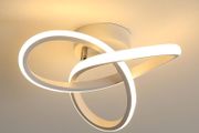 MASSIVE SALE LED Ceiling Lamp, 30W 3375LM Modern Ceiling Light, Creative Flower Shape Ceiling Ligthing Fixture Warm 3000K for Corridor Bedroom Hallway Living Room, Dia 30cm