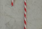 Candy cane pencil