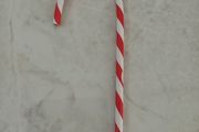 Candy cane pencil