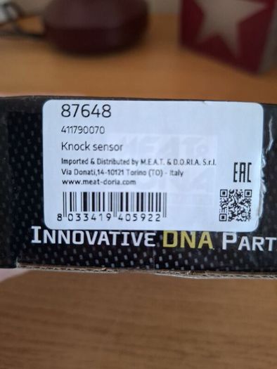 Knock sensor