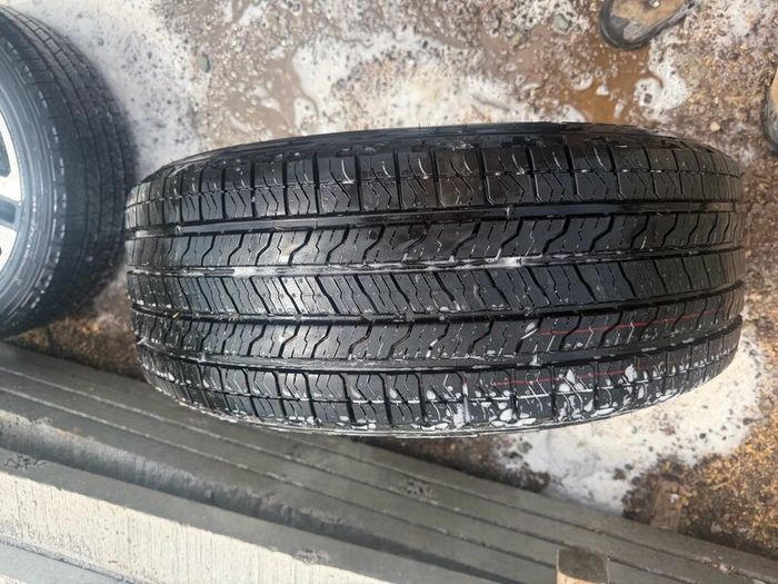 Wheels and tyres