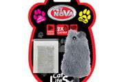 Pet Nova Cat Grey Mouse With Catnip Toy