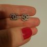 Chanel Stud Earrings Image 8