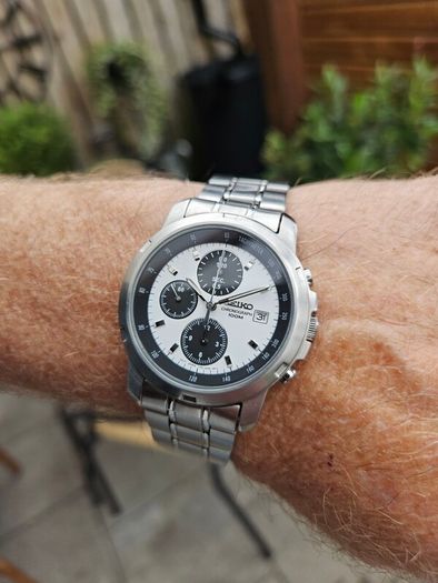 Watch Seiko Panda Chronograph