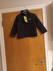 Regatta  Great  Outdoors Jacket Age :7-8 Years.  (Water Repellent). B.N.W.T