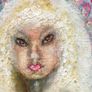 "Galadriel" Oil on Board Image 5
