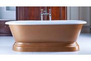 Chaumont Double Ended Plinth Cast Iron Bath