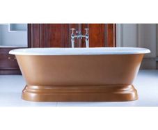 Chaumont Double Ended Plinth Cast Iron Bath