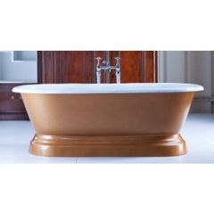 Chaumont Double Ended Plinth Cast Iron Bath