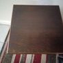 Antique oak sewing cabinet 1920s Image 3