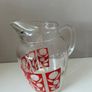 Vintage Style Glass Jug Image 8