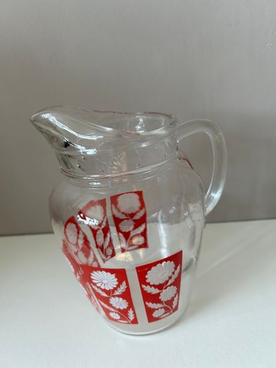 Vintage Style Glass Jug