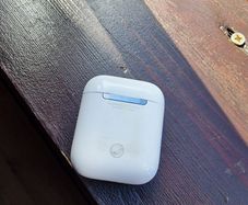 air pod case. No earphones