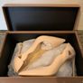Carlo Pazolini Nude Leather Heels, Size 35/UK 2,5 (also fits 36/UK3) Image 3