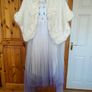 Fancy Dress Costume - White Witch / Snow Queen Image 2