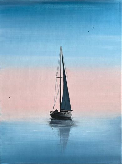 Original acrylic painting on canvas