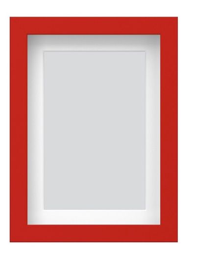 Set Of Ikea Rodalm Frames  X 4 Red