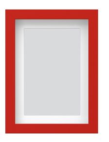 Set Of Ikea Rodalm Frames  X 4 Red