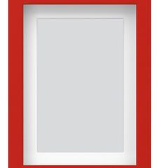Set Of Ikea Rodalm Frames  X 4 Red