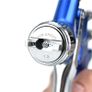 BRAND NEW EU US Stock HVLP Spray Gun Painting Varnishes for Painting Control 1.3mm Gravity Feed Paint Gun with 600milliliter Plastic Cup Image 3