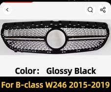Mercedes Front Grill - B-Class B-180 W246 2016