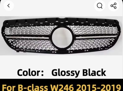 Mercedes Front Grill - B-Class B-180 W246 2016