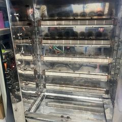 Commercial Chicken Rotisserie Oven