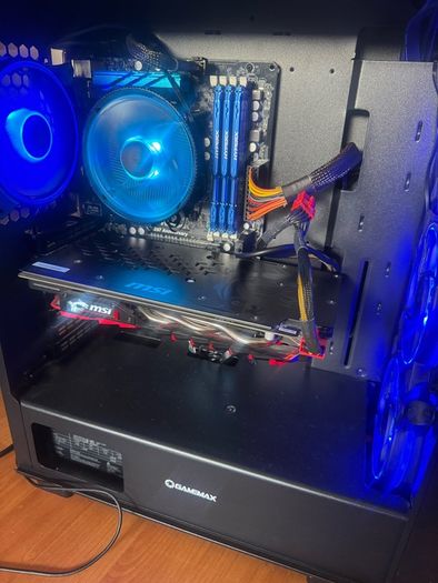 Custom i7 game pc