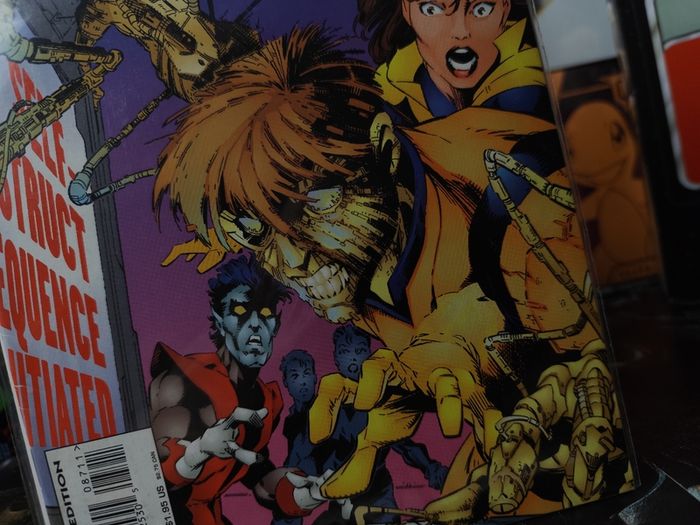 Excalibur ! Issue #87 ! by Warren Ellis ! 1995 ! by Marvel !