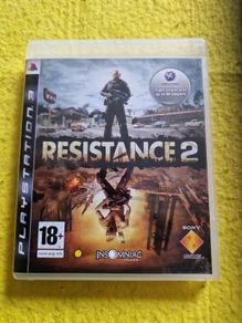 Resistance 2 PlayStation3 Ps3 games Original