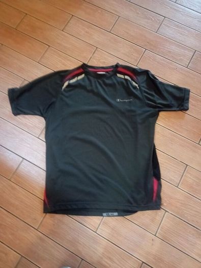 Champion track T-Shirt size large