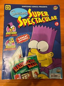 Comic: 'Simpsons Super Spectacular' no. 7 / 2009