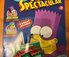 Comic: 'Simpsons Super Spectacular' no. 7 / 2009
